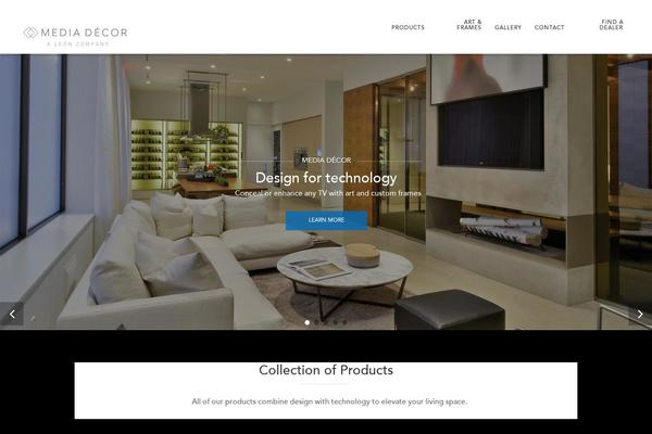 Site using Font Awesome 4 Menus plugin