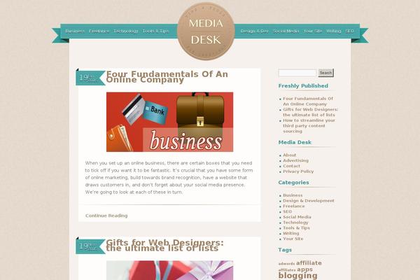 mediadesk.co.uk site used Mediadesk