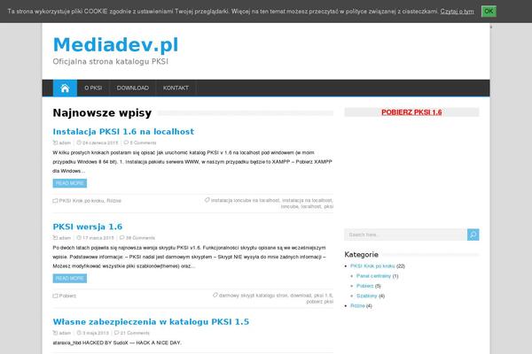 Site using Download Monitor plugin