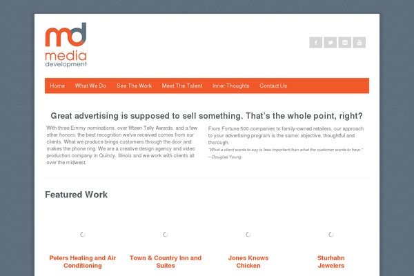 mediadevelopment.com site used Rumblings
