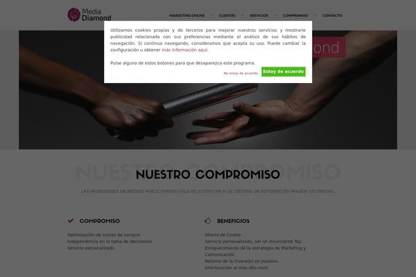 Site using Cookie-warning plugin