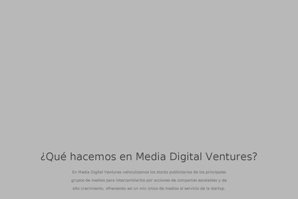 mediadigitalventures.com site used Rosetta