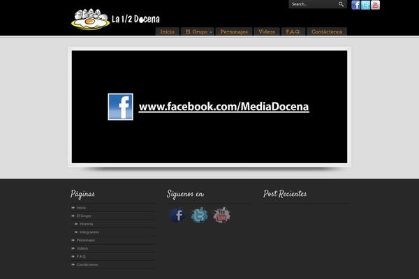 PureVISION theme site design template sample