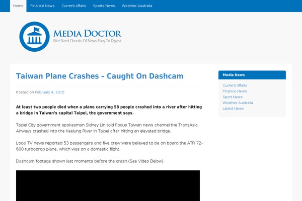 GovPress theme site design template sample