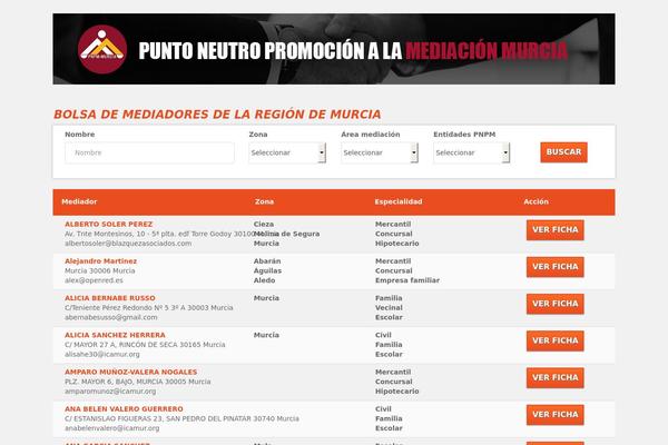 Alterna theme site design template sample