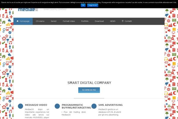 Clockwork theme site design template sample