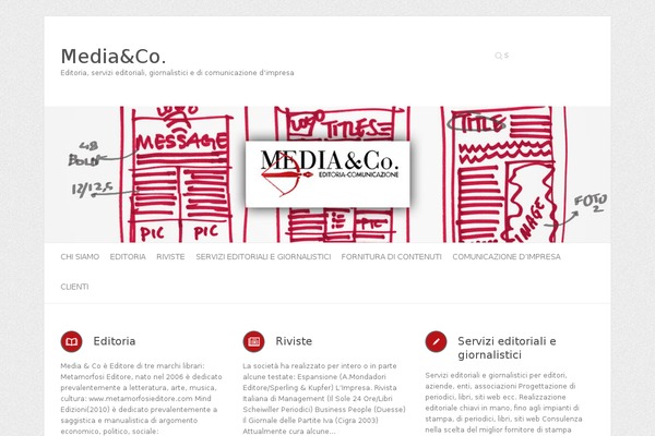 Attitude theme site design template sample