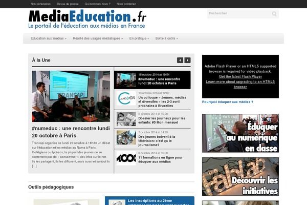 iMag Mag theme site design template sample