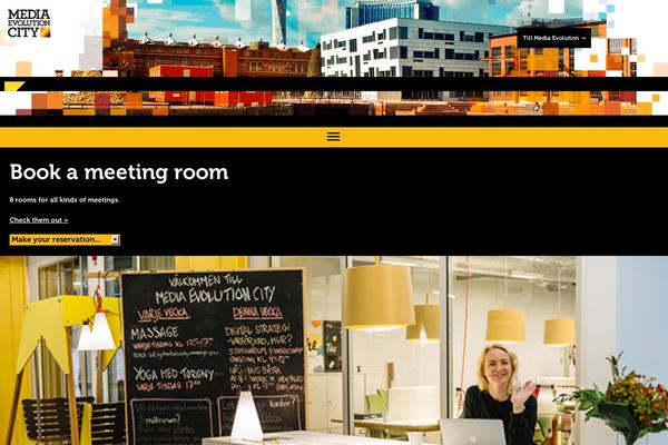Site using NIVO slider light plugin