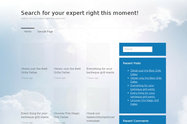 Semicolon theme site design template sample