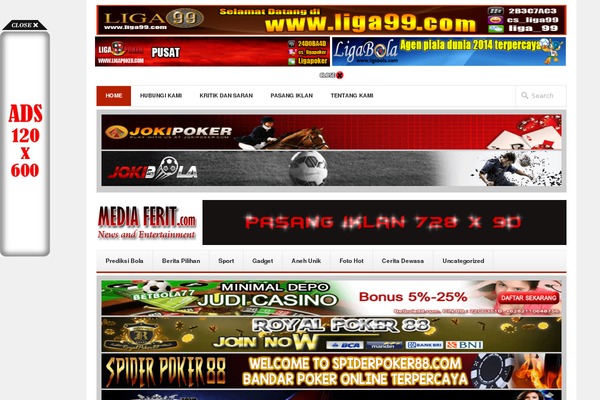 Newswire theme site design template sample