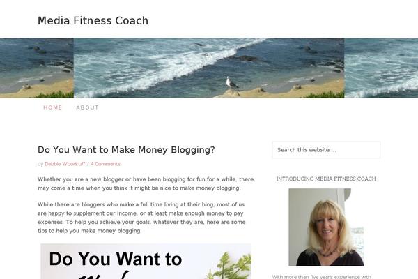 Beautiful Pro Theme theme site design template sample