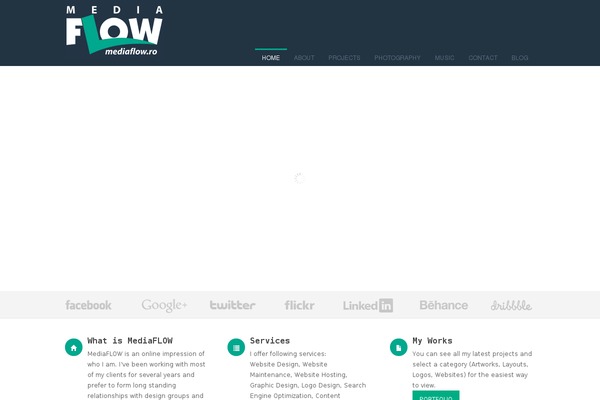 Sensation theme site design template sample