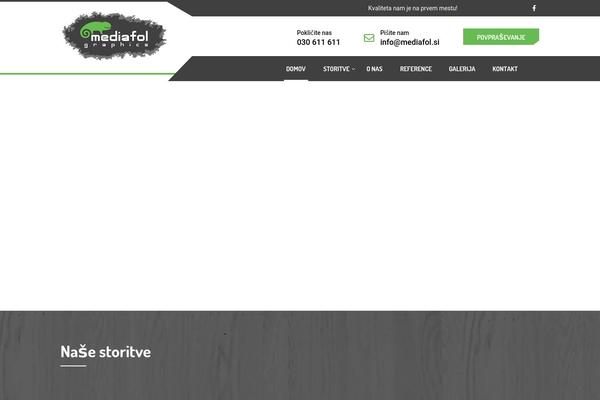 mediafol.si site used Autrics