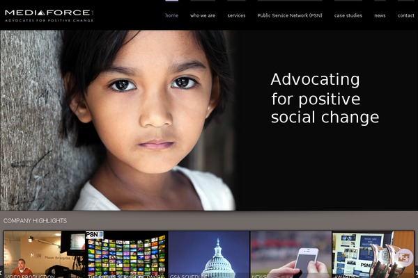 Site using Image vertical reel scroll slideshow plugin