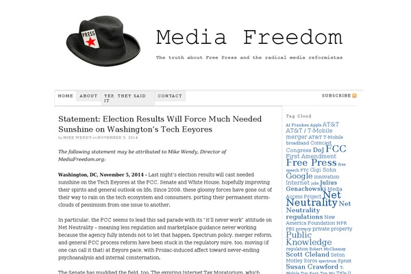 Thesis 1.8.6 theme site design template sample