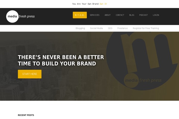 Blackoot Lite theme site design template sample