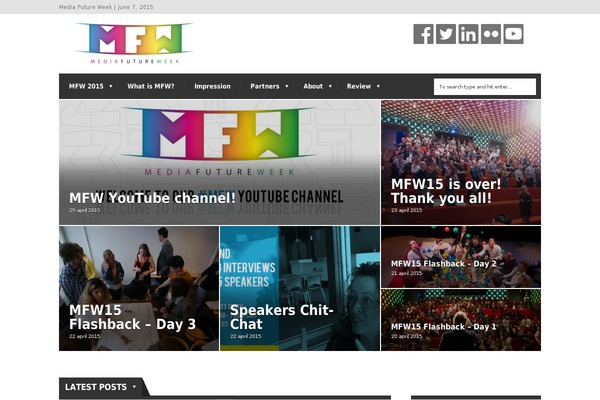 Extranews theme site design template sample