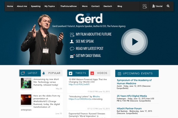 mediafuturist.com site used Futuristgerd