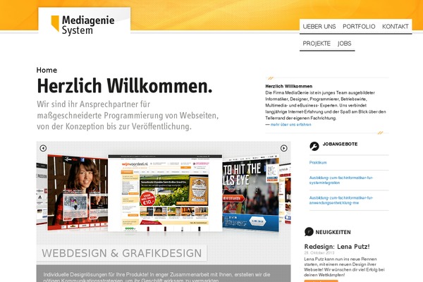 mediagenie.de site used Scratch