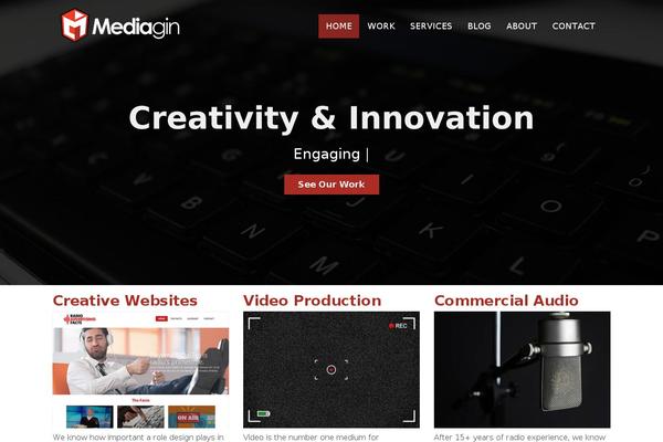 mediagin.com site used Srr-launch