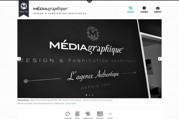 Daisho theme site design template sample