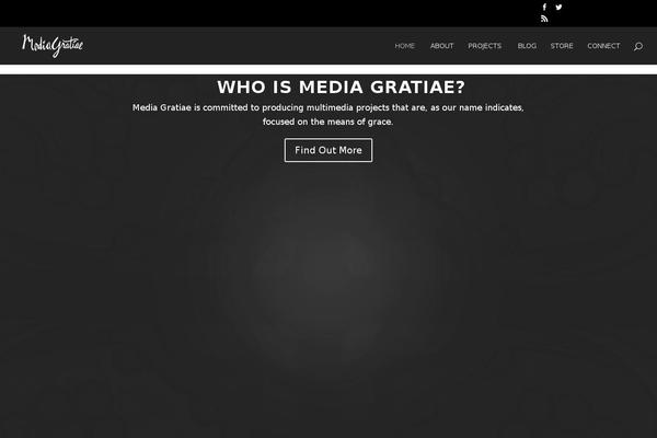 Site using AGP Font Awesome Collection plugin