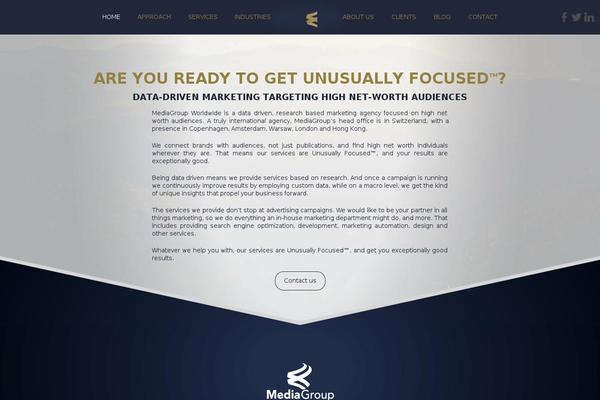 Site using SVG Support plugin