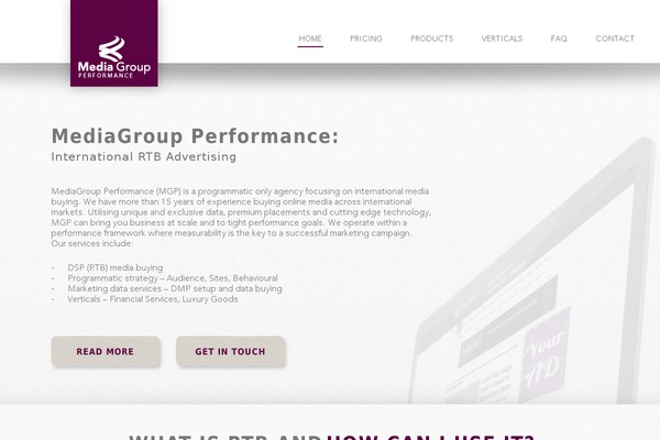 Mg theme site design template sample