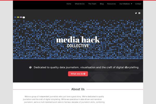 mediahack.co.za site used Mediaphase-child
