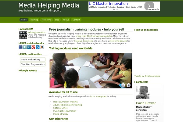 Newspaper theme site design template sample