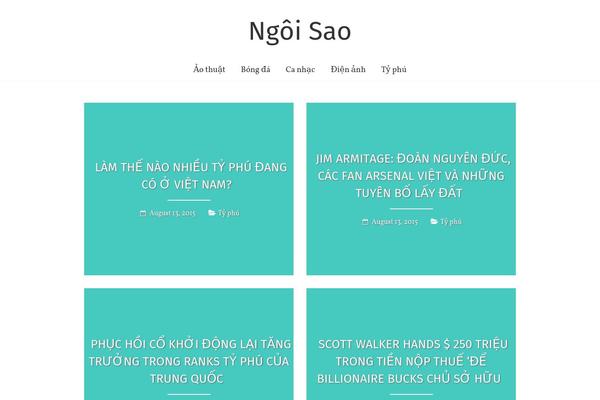 Freedom theme site design template sample