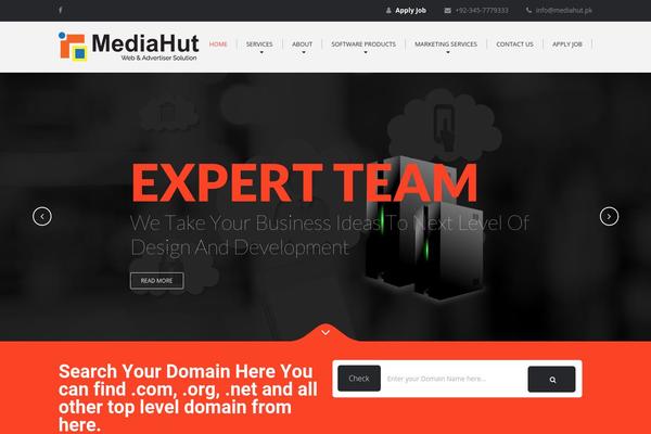 mediahut.pk site used Mediahut