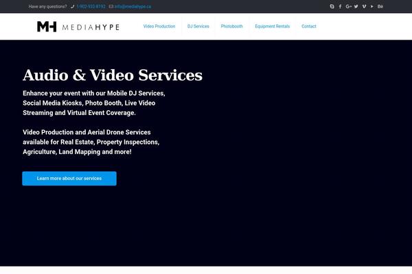 Be theme site design template sample