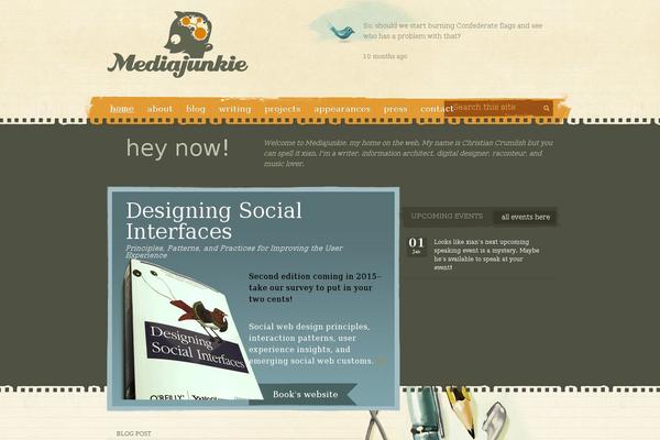 Twenty Twenty-Three theme site design template sample