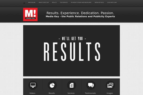Site using continuous rss scrolling plugin
