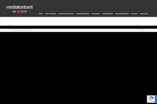 Blaszok Child theme site design template sample