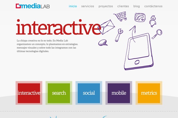 medialabla.com site used Medialab