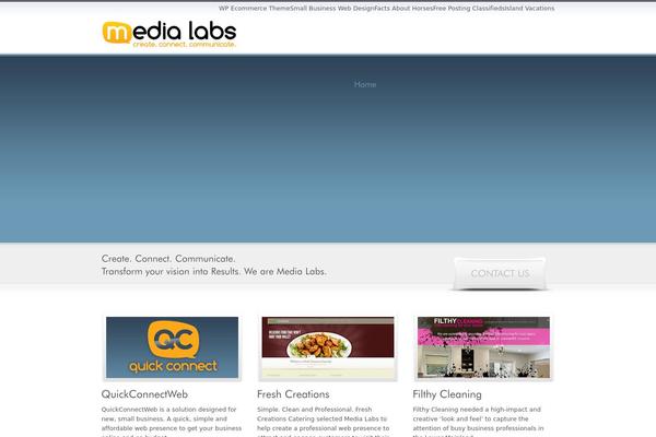 OverALL theme site design template sample
