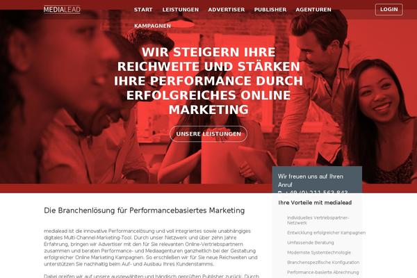 Site using Digramm plugin