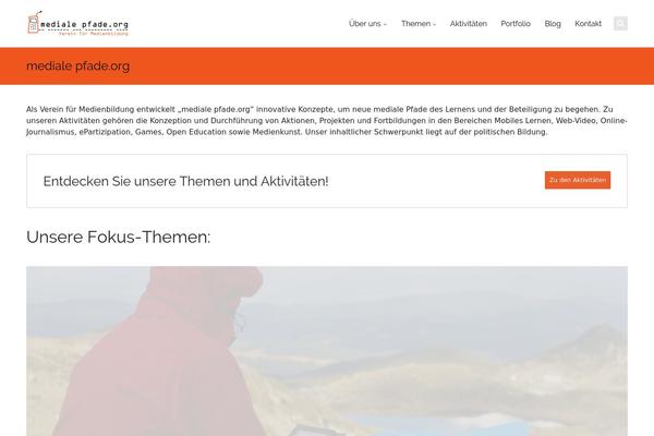 Site using Podlove Web Player plugin