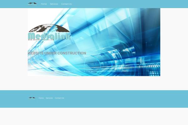 Tesseract-master_branch theme site design template sample