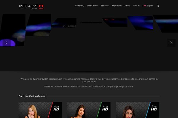 medialivecasino.com site used Mlc