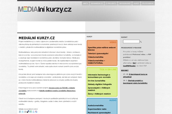 medialnikurzy.cz site used Elements-of-seo_1.4