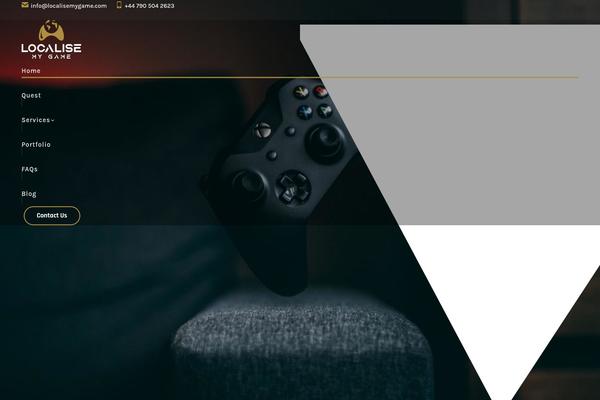 Tesseract-master_branch theme site design template sample