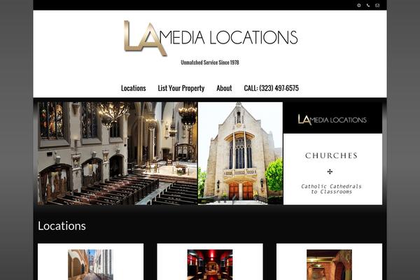 Virtue theme site design template sample