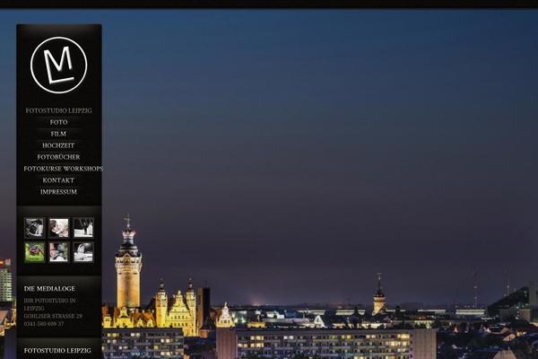 Chocolate theme site design template sample