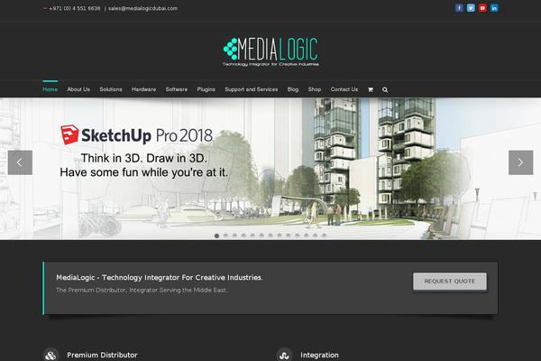 Site using Helios Solutions Brand Logo Slider plugin