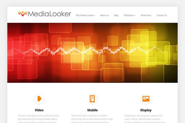 Foxy theme site design template sample