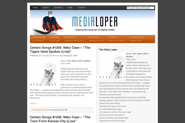 News Pro theme site design template sample